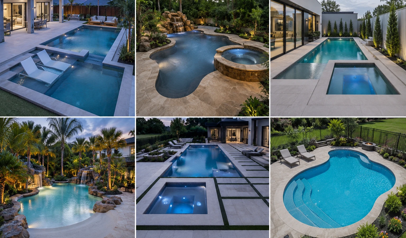 Pool designs gallery